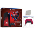 PlayStation 5 Disc Console with Extra Red Controller Q92118