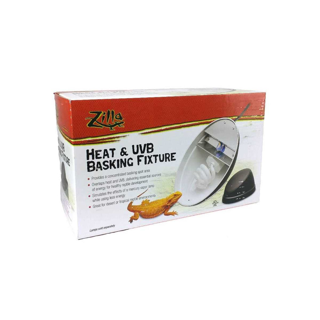 Heat & UVB Basking Fixture W234