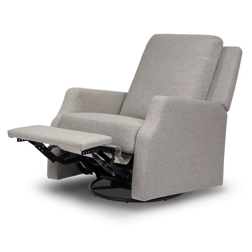 Cream Recliner and Swivel Glider V997661