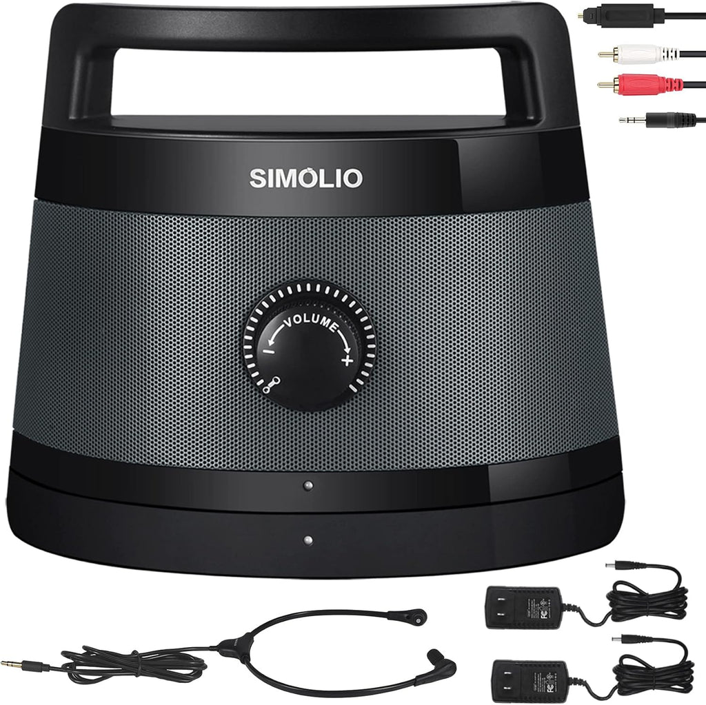Wireless TV Speakers with Tone Adjustment M8712