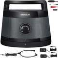 Wireless TV Speakers with Tone Adjustment M8712