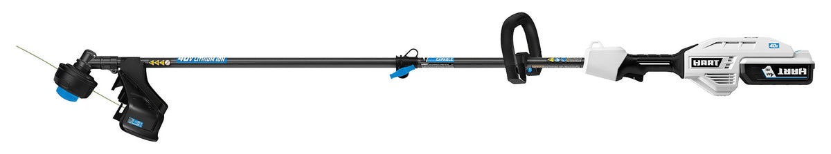 Cordless 15-inch String Trimmer Kit K130543