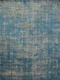 Blue Taupe 9'6 x 13' Rug P180