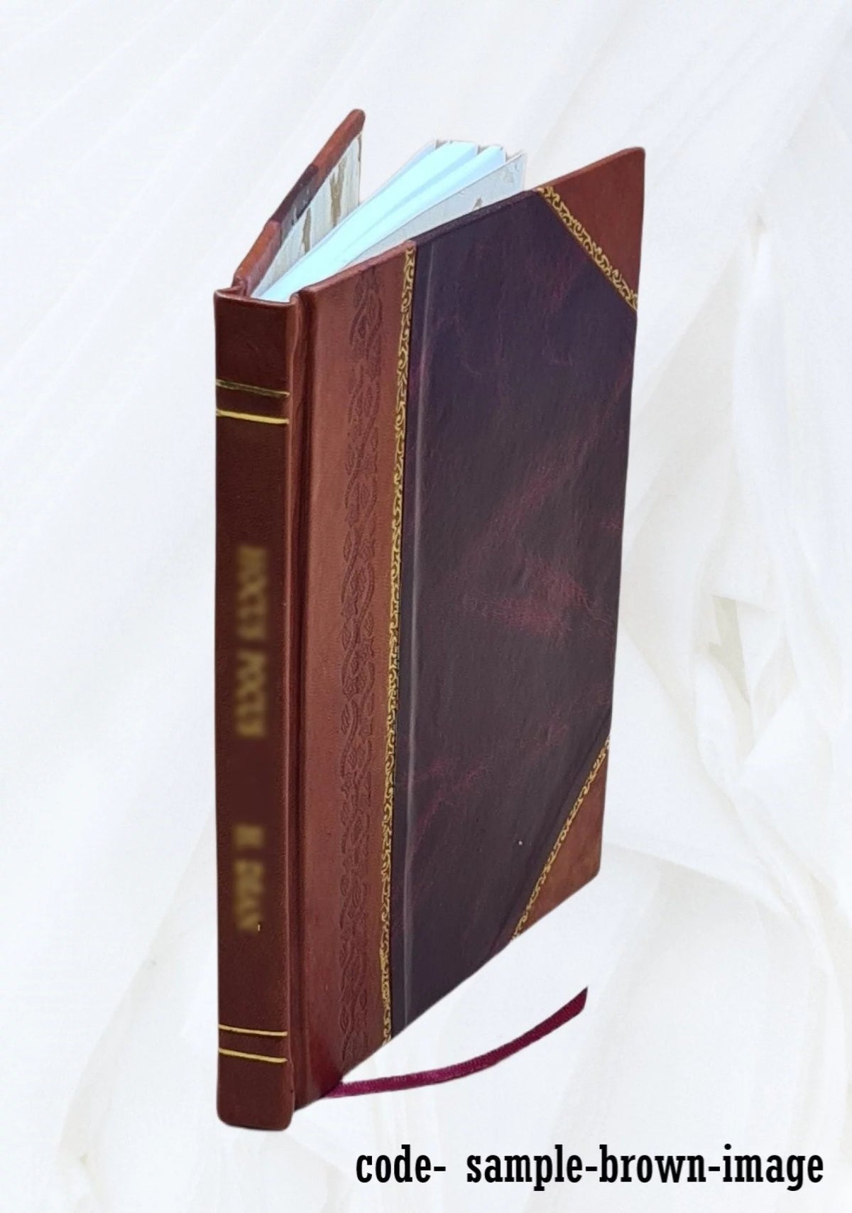 Leather Bound J125