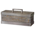 Natural Wood Decorative Box T5819