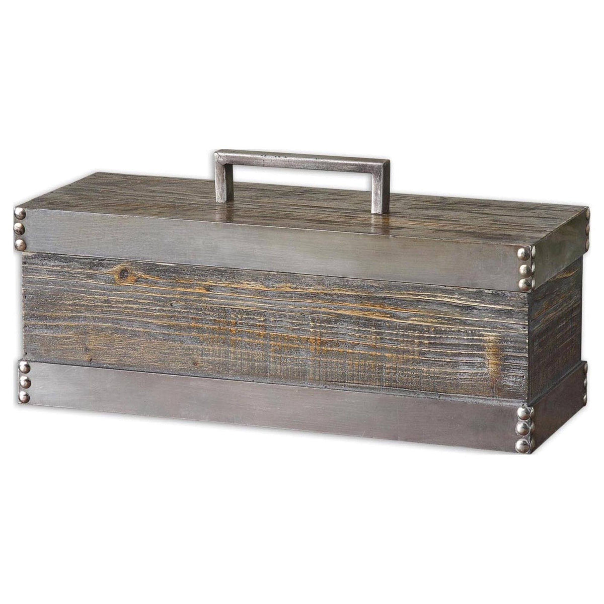Natural Wood Decorative Box T5819