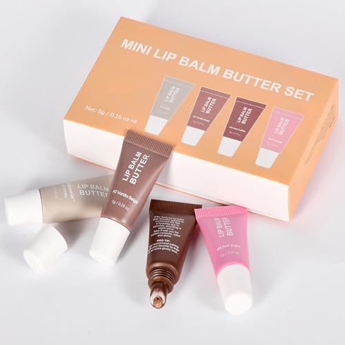 4Pcs Hydrating Lip Gloss Set U14156