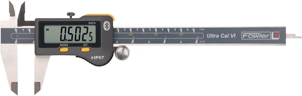 Digital Caliper with 0-8/200mm Measuring Range Z373730