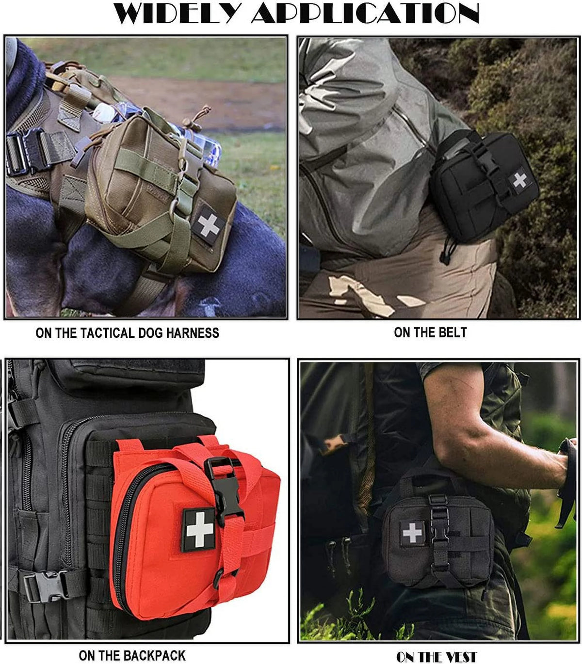 Molle Rip Away Ifak Pouch X912