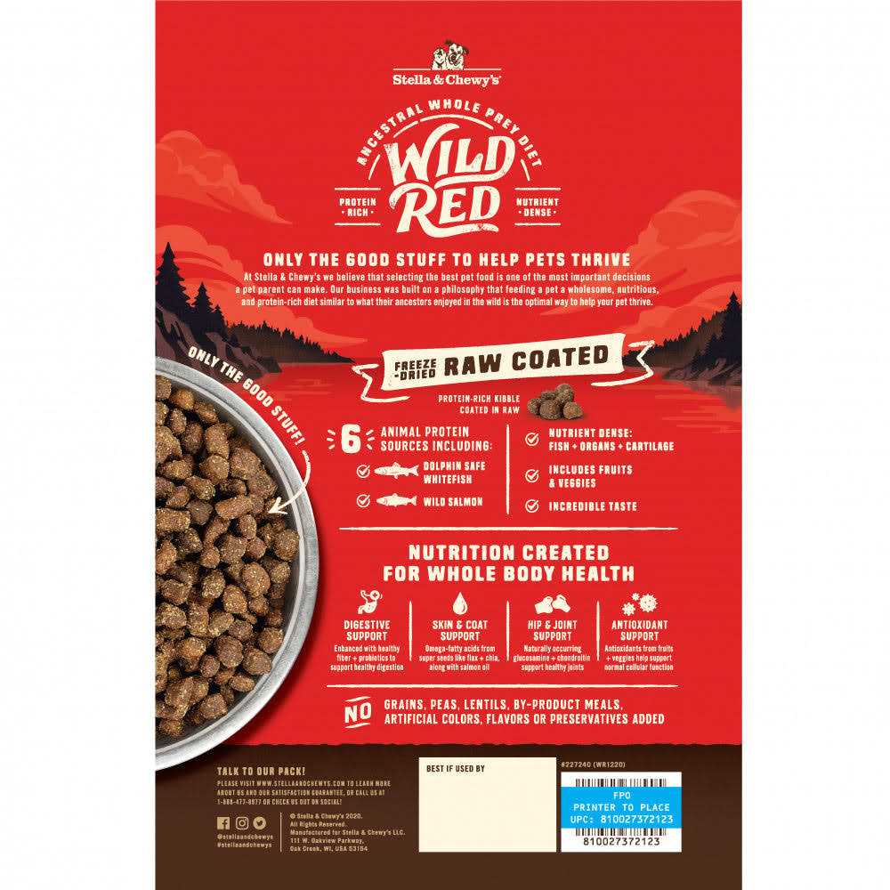 Grain Free High Protein Dry Dog Food G3056