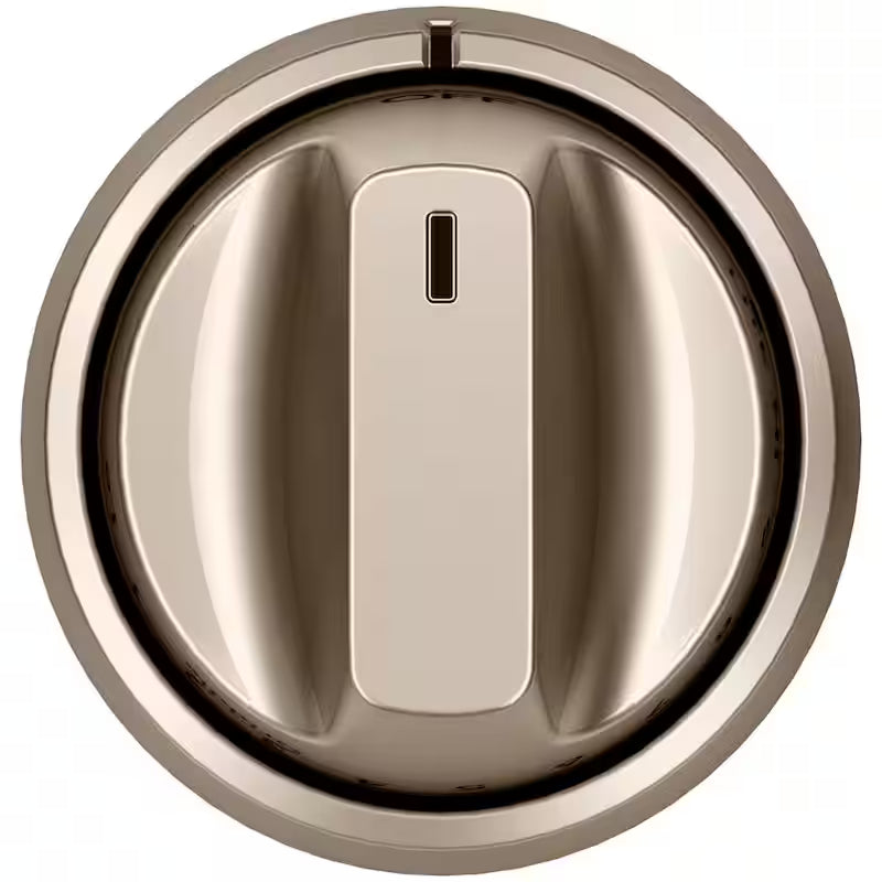 Induction Range Handle and Knob Kit in Brushed Bronze Q4490