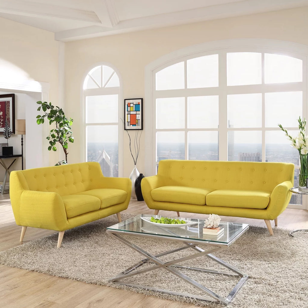 Brown 2-Pc Living Room Set A773