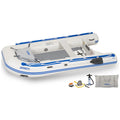 Inflatable 10'6 Sport Runabout Boat Swivel Seat Package M74071