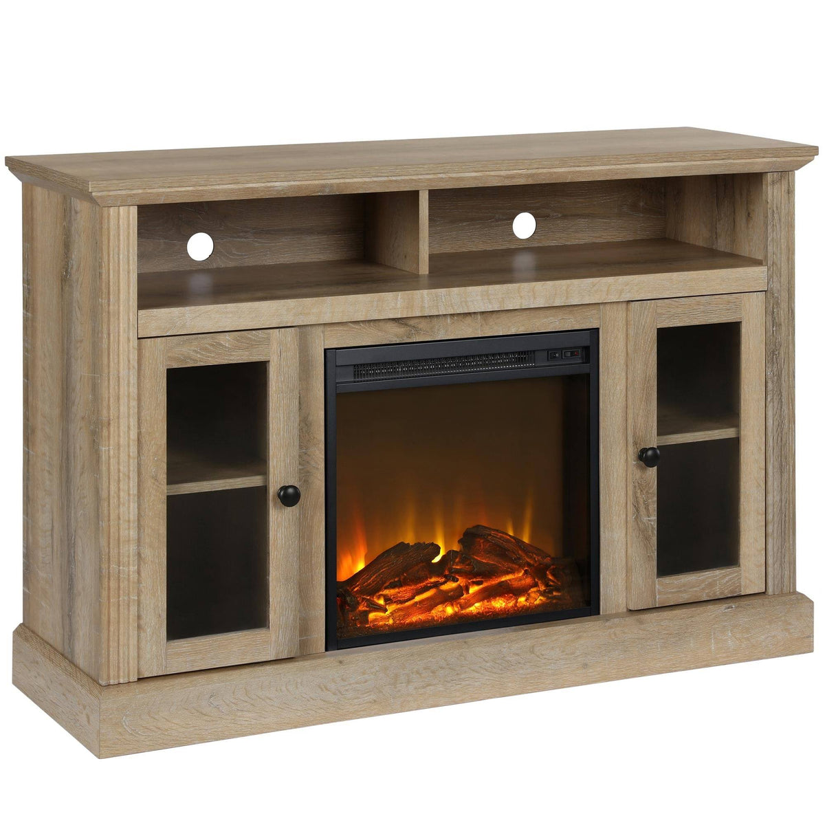 Electric Fireplace TV Console L64975