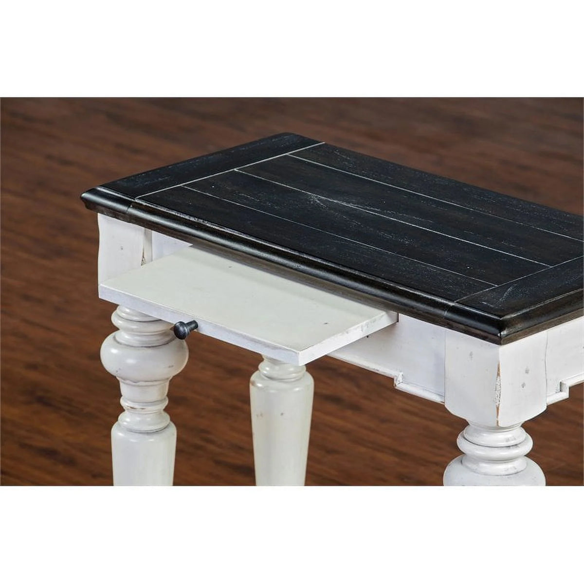 24" Wood Chair Side Table Set of 2 B57252