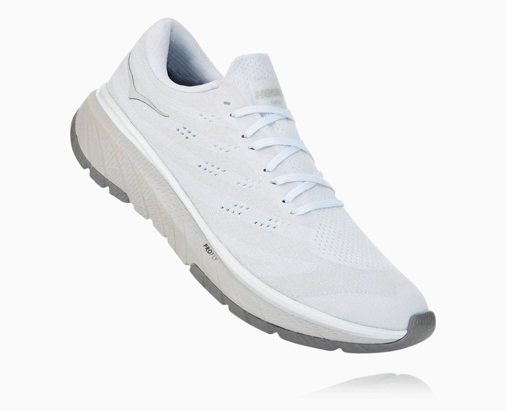 Men's White Running Shoes B505
