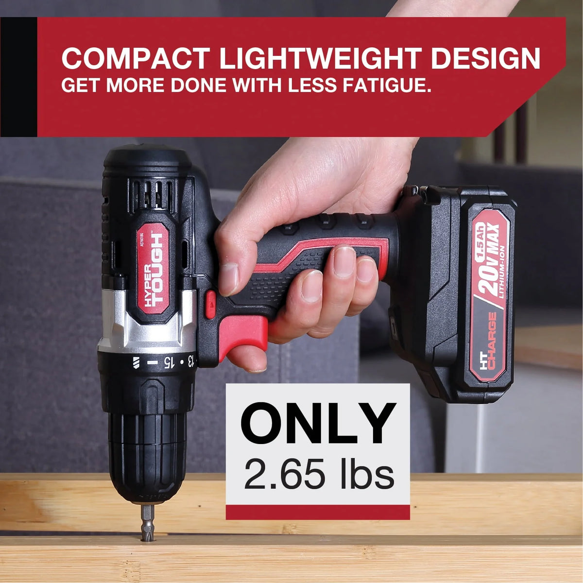 20V Max Lithium-Ion Cordless Drill A8706