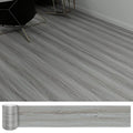 Grey Wood Peel and Stick Vinyl Floor Tile, 36 Pack W7614