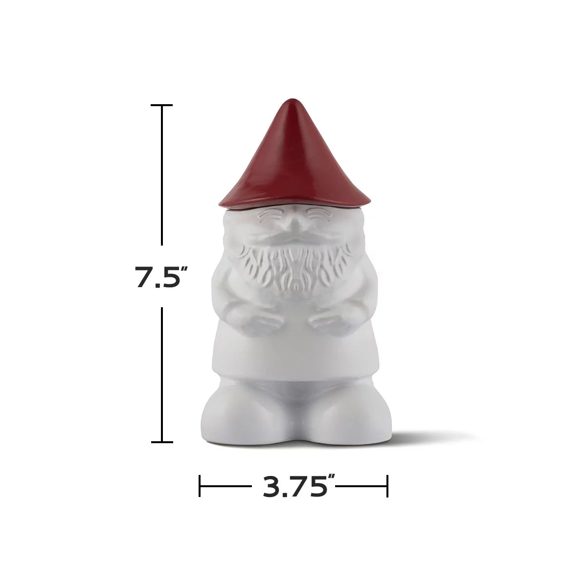 White Tabletop Torch 2-Pack A1299