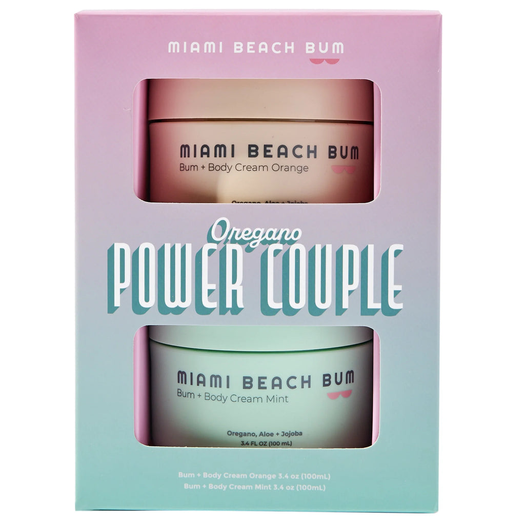Oregano-powered Bum + Body Cream Kit of 2 P252011