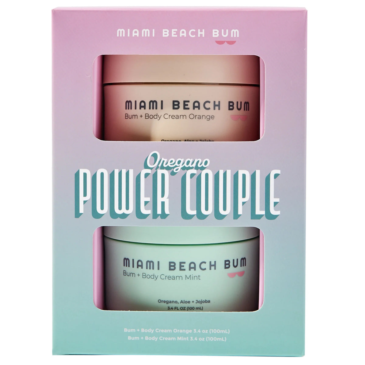 Oregano-powered Bum + Body Cream Kit of 2 P252011