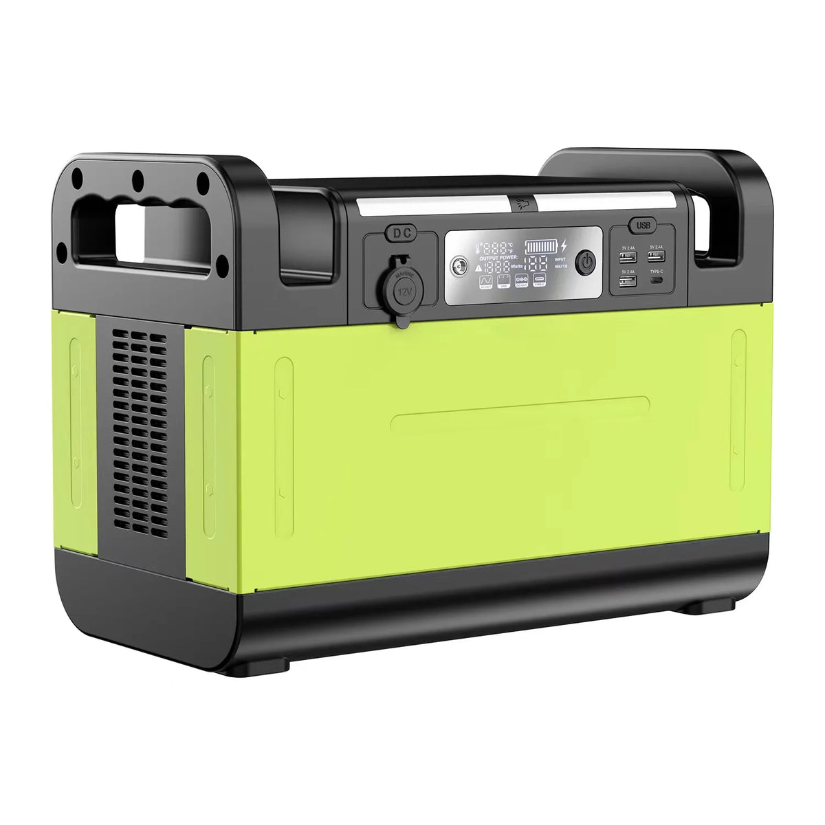 Portable Power Station 1200W 1210Wh LiFePO4 Solar Generator E419583