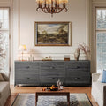 Rustic Brown 6 Drawer Dresser L5822