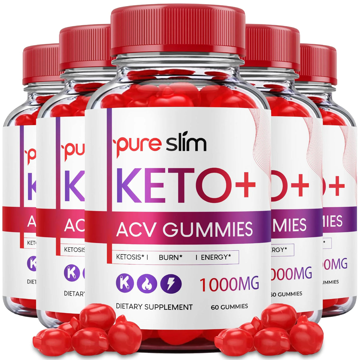 500mg Apple Gummies 300 Gummies M921