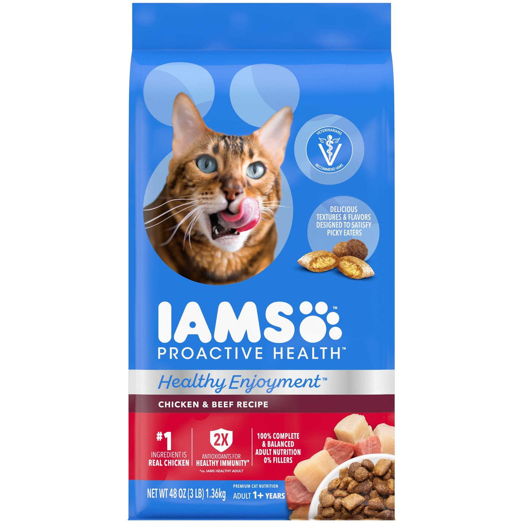 Chicken & Beef Dry Cat Food M687339