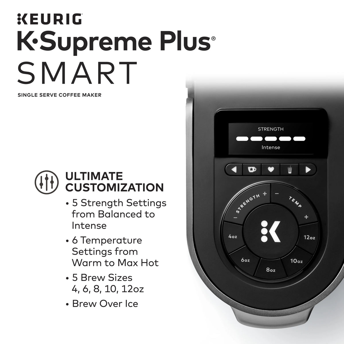 Single Serve K-Cup Pod Coffee Maker K307