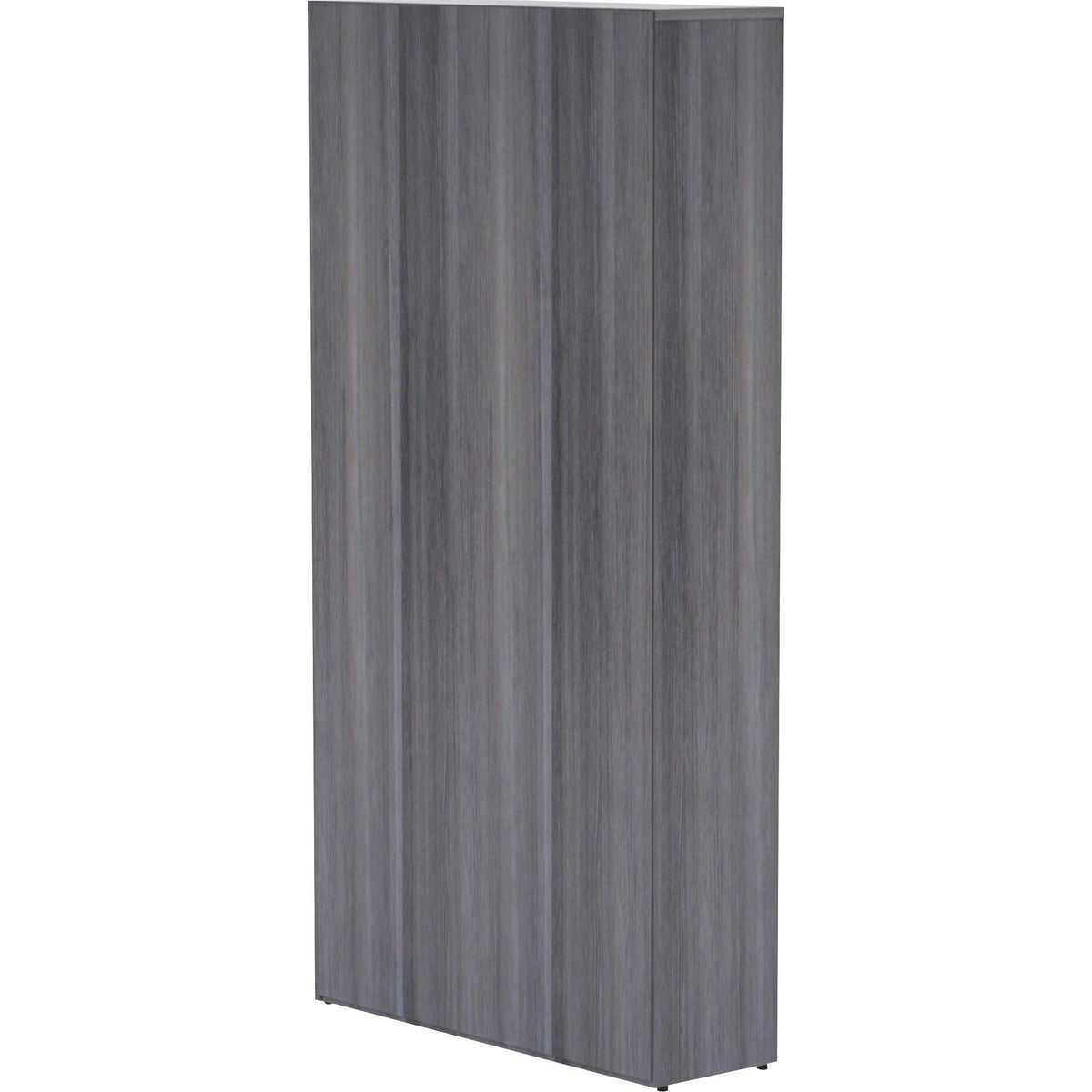 Weathered Charcoal Laminate Bookcase F4888