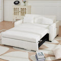 Black Velvet Convertible Sleeper Sofa Bed A349311