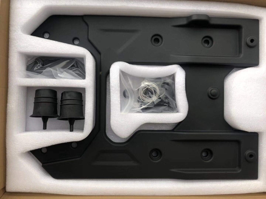 Spare Tire Carrier Tailgate Bracket Hinge Reinforcement Kits Oversized P933