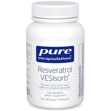 Resveratrol 90 Capsules F90891