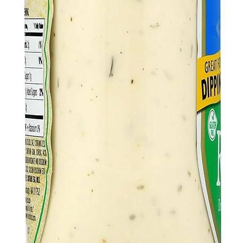 Ranch Dressing Topping & Spread 24 Fl Oz Pack Of 2 Gluten-Free V2148
