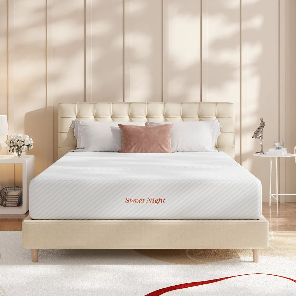 8'' Gel Memory Foam Queen Size Mattress P970