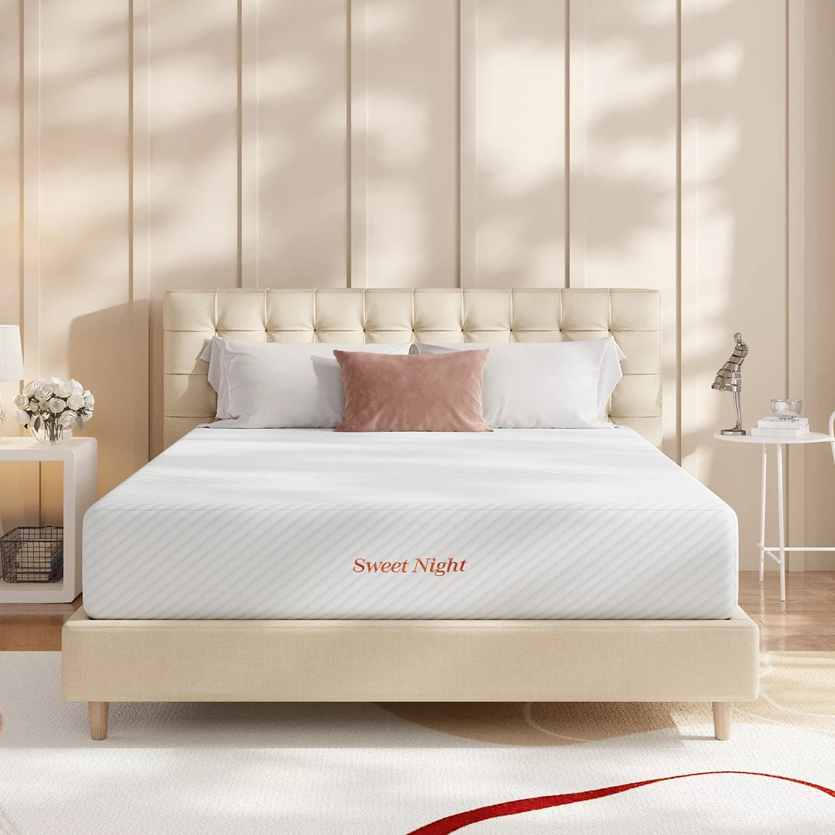 8'' Gel Memory Foam Queen Size Mattress P970