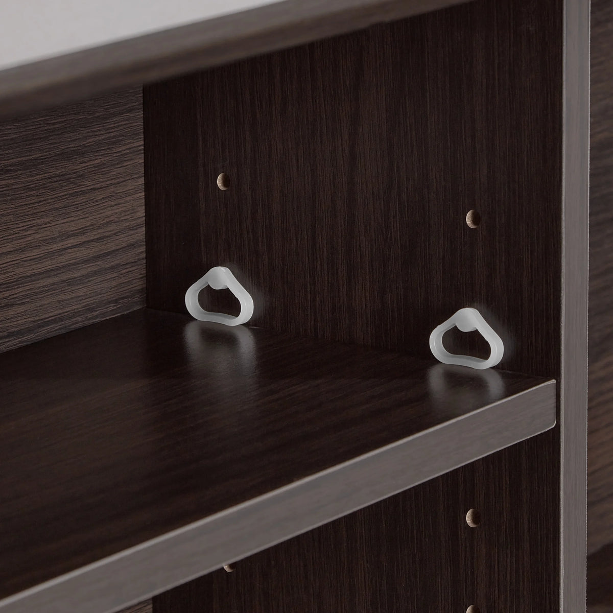 Twin Storage Bed with Bookcase Headboard Y65420
