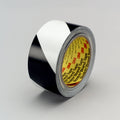 Black/White Safety Stripe Tape 3 in x 36 yd K5958