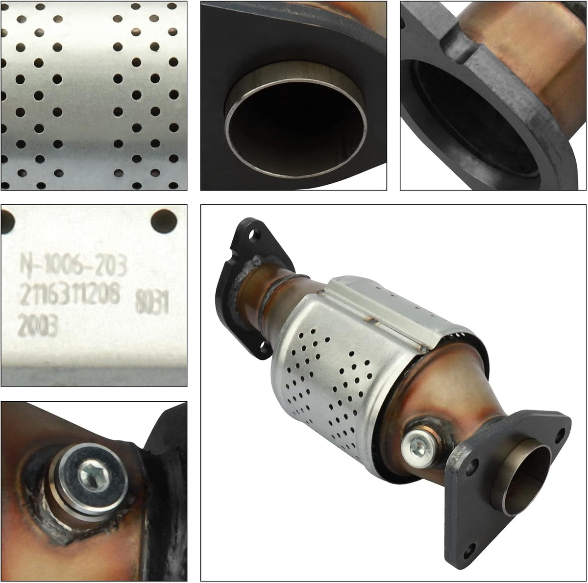 Catalytic Converter (EPA Compliant) Z765301