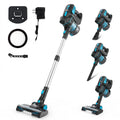 Cordless Stick Vacuum 20KPa 6-in-1 Blue W9633