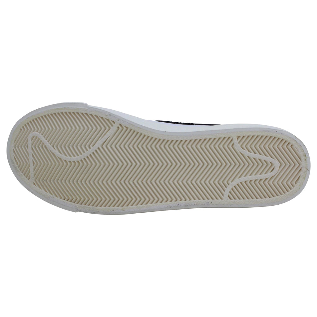 White Black Mid Top Sneakers M2963