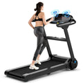 Electric Folding Treadmill O848