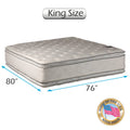 King Pillow Top Mattress J29925
