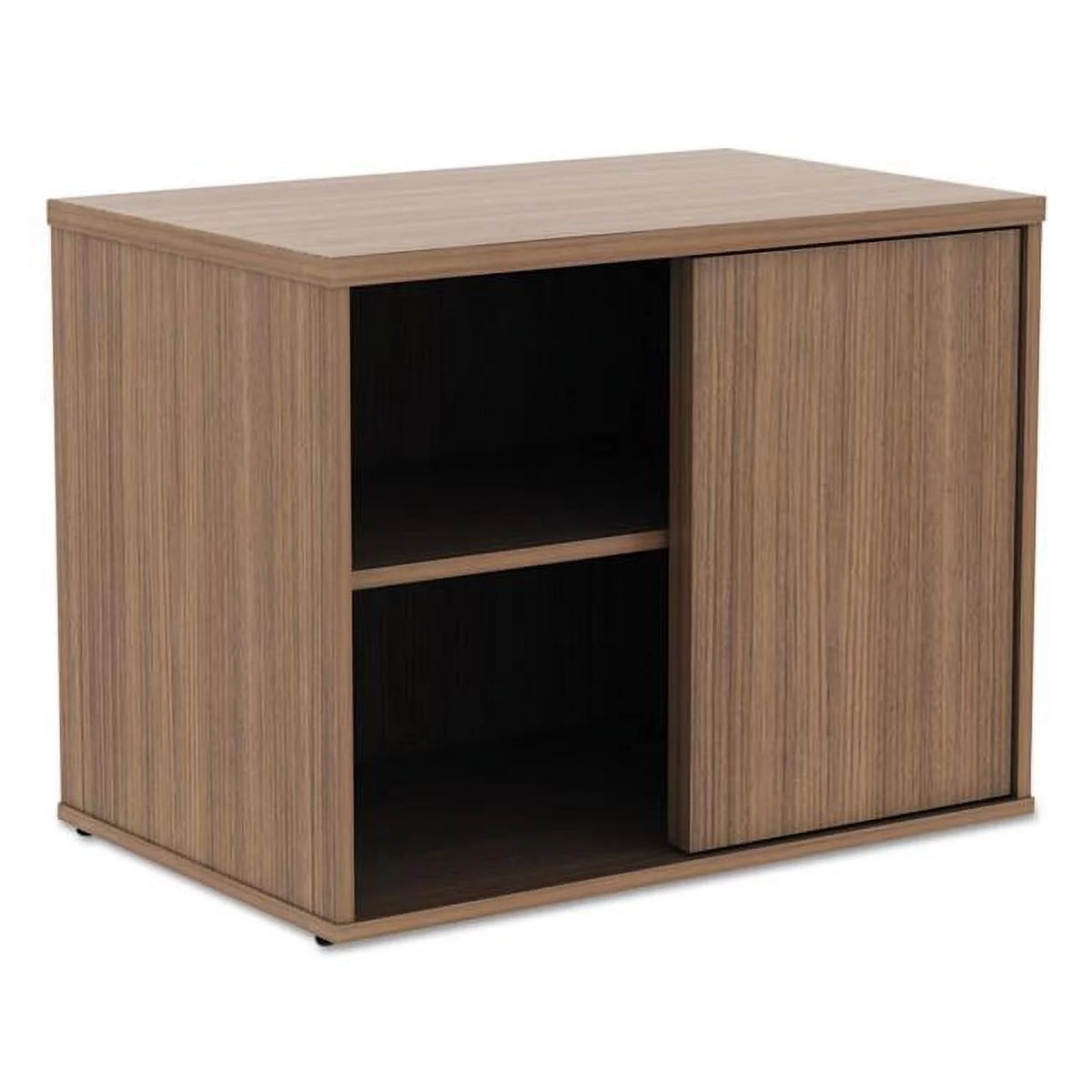 Walnut Low Storage Cabinet Credenza R655
