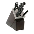 7pc Self-Sharpening Knife Block Set Q6792