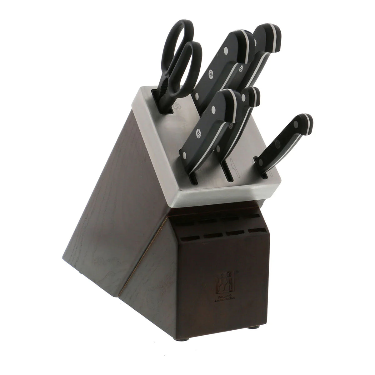 7pc Self-Sharpening Knife Block Set Q6792
