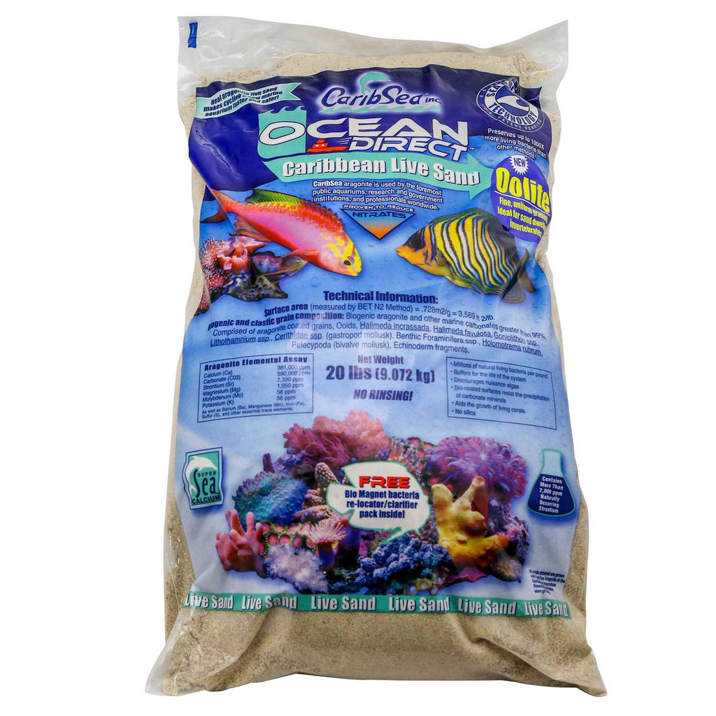 Live Sand 40 lb V88061