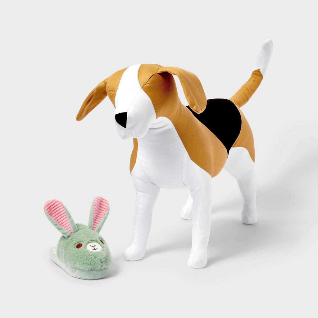 Bunny Slipper Dog Toy H4228