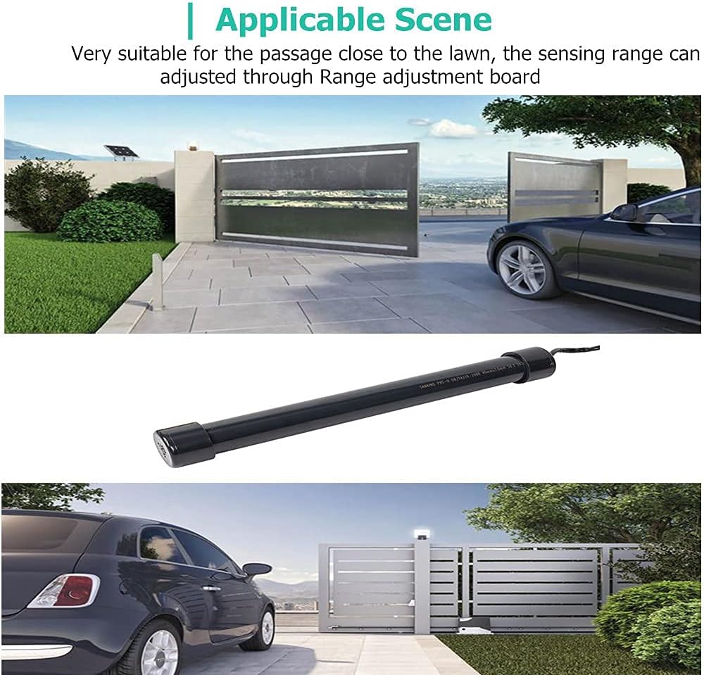 Wired Driveway Vehicle Sensor Kit Black N315